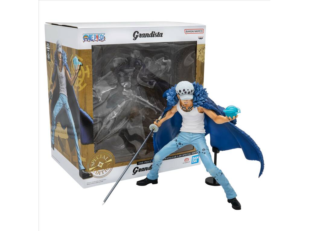 One Piece Grandista Figura Trafalgar Law Special Edition de 23 cm