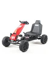 Kart a Pedales Go-Kart Rojo
