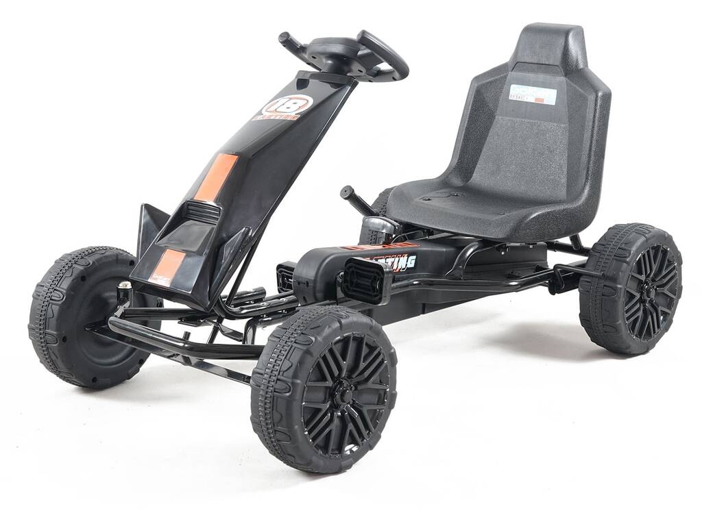 Kart a Pedales Go-Kart Negro