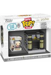 Funko Bitty Pop Harry Potter Pack Garrick Ollivanders y la Tienda de Varitas Mágicas de Ollivander