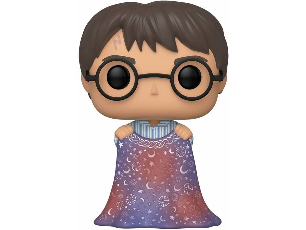 Funko Pop Harry Potter Figura Harry Potter con Capa de Invisibilidad