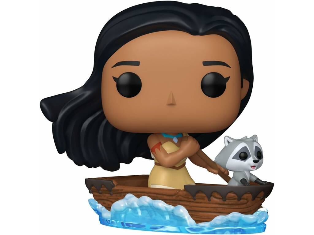 Funko Pop Plus Disney Pocahontas Figura Pocahontas
