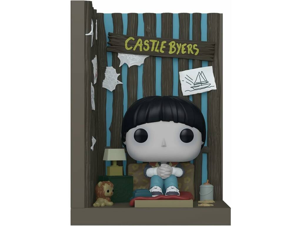 Funko Pop Nooks Stranger Things Figura Will In The Upside Down
