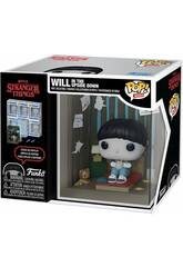 Funko Pop Nooks Stranger Things Figura Will In The Upside Down