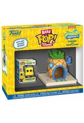Funko Bitty Pop Bob Esponja Pack Bob Esponja y la Casa Piña