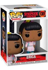 Funko Pop Television Stranger Things Figura Erica