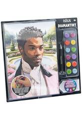 Diamantiny Decora com Gemas Mosaico Duke Hastings Bridgerton