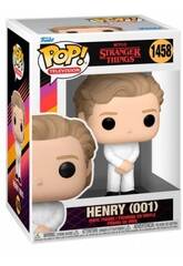 Funko Pop Television Stranger Things Figura Henry (001)