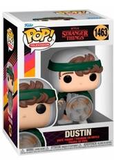 Funko Pop Television Stranger Things Figura Dustin con Escudo