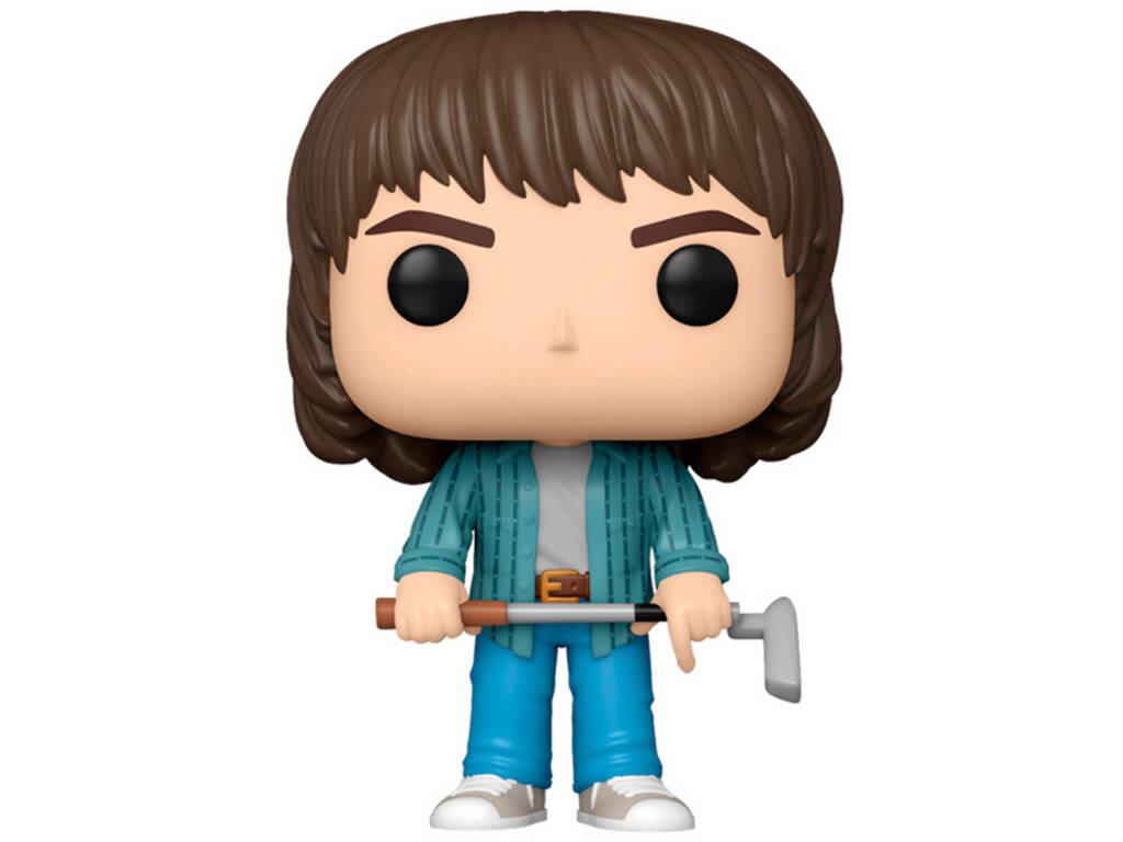 Funko Pop Television Stranger Things Figura Jonathan con Palo de Golf