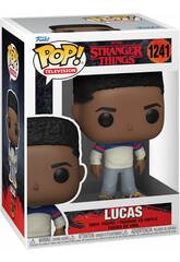 Funko Pop Television Stranger Things Figur Lucas Sinclair