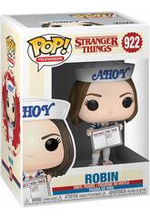 Funko Pop Television Stranger Things Figura Robin