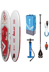 Planche de paddle surf X-Rider Deluxe 10’10” X2 de 330 x 81 x 15 cm Zray 34172