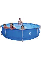 Piscine démontable SteelSuper Round Pool de 360 x 76 cm Avenli 17799