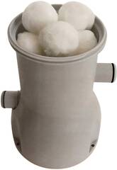Billes filtrantes pour purificateur 100 % recyclables CleanPlus de 100 g Avenli 290983