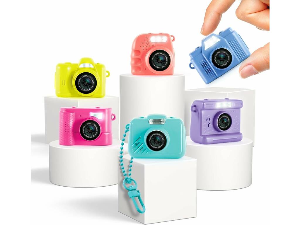 Photo Creator Mini Cámara Digital
