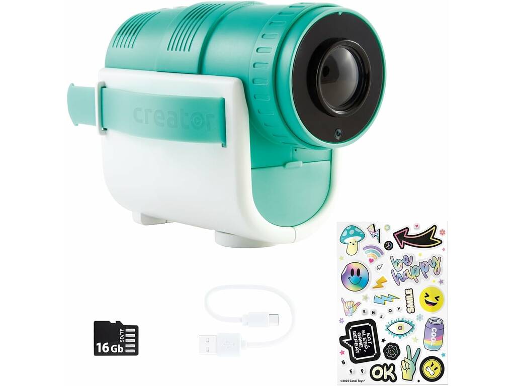 Video Creator Videocámara Proyector 3 en 1