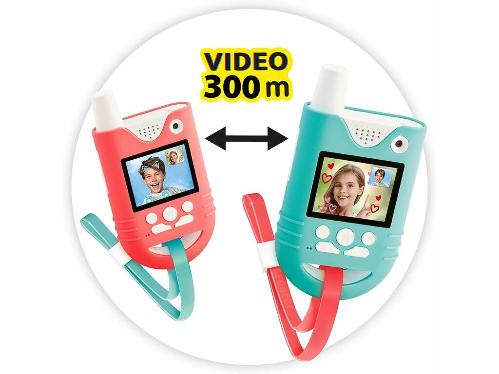 Com Creator Walkie Talkies con Videollamada