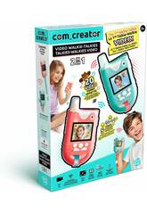 Com Creator Walkie Talkies con Videollamada