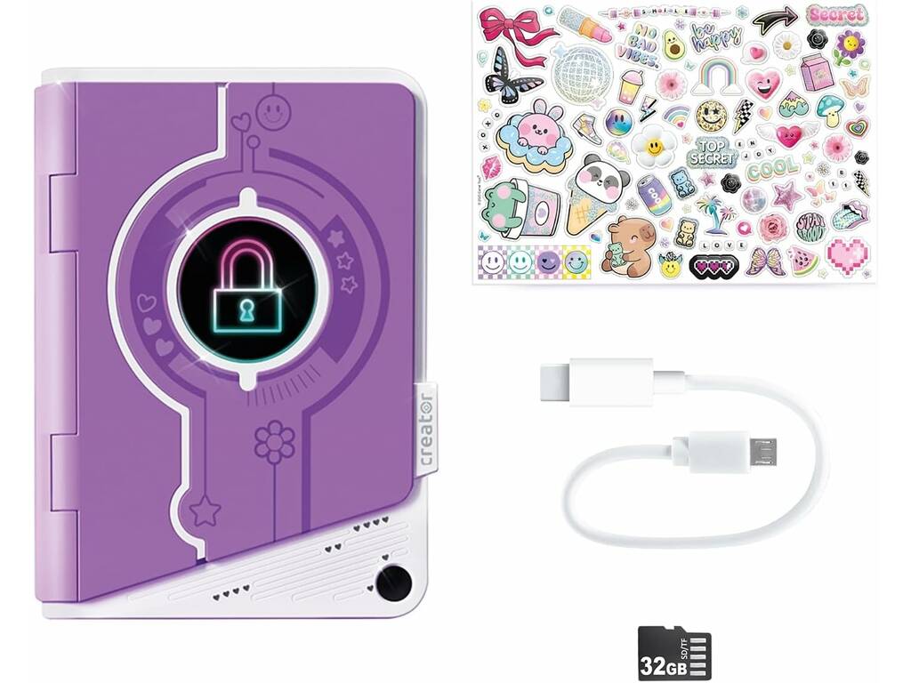 Secret Creator Vidéo Journal secret