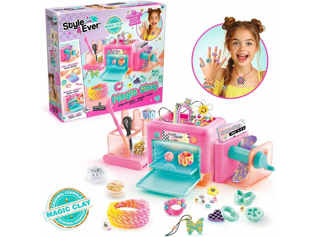 Style4Ever Taller de Joyería Magic Clay