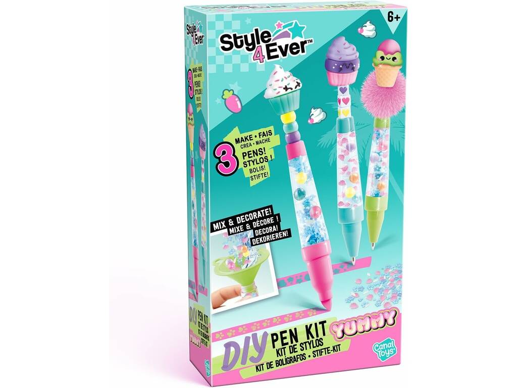 Style4Ever Kit de Bolígrafos DIY