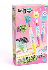 Style4Ever Kit de Bolígrafos DIY