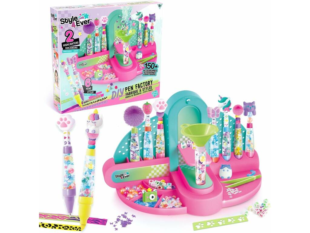 Style4Ever Fábrica de Bolígrafos DIY