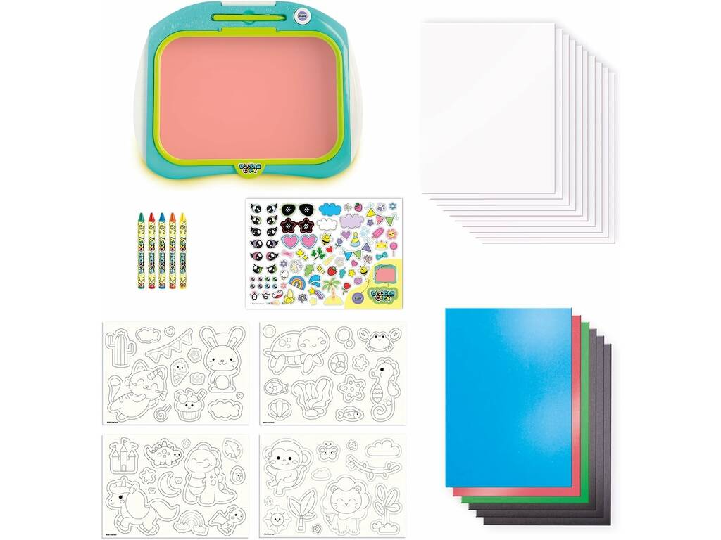 Doodle Copy Pizarra Impresora