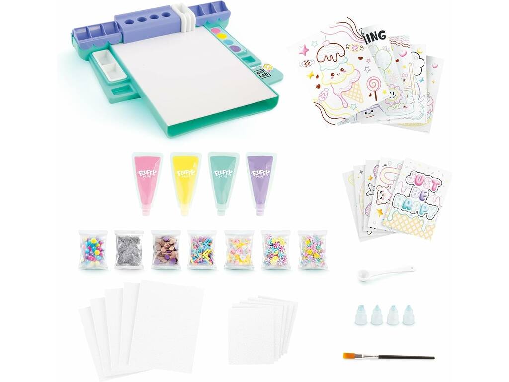 Art Lab Fluffy Estudio de Pintura en 3D