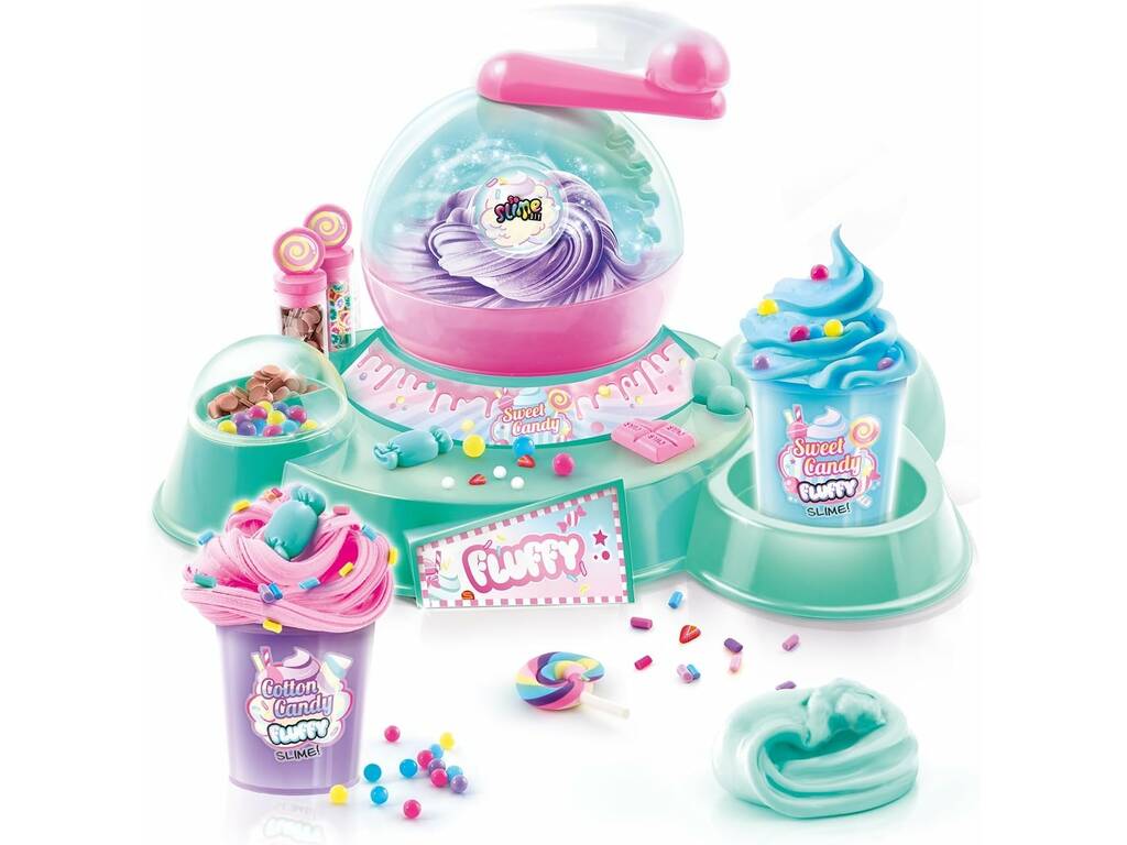 So Slime DIY Fábrica de Slime Fluffy Pop