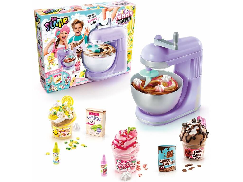 So Slime DIY Fábrica de Slime Fluffy Pop Slime Factory