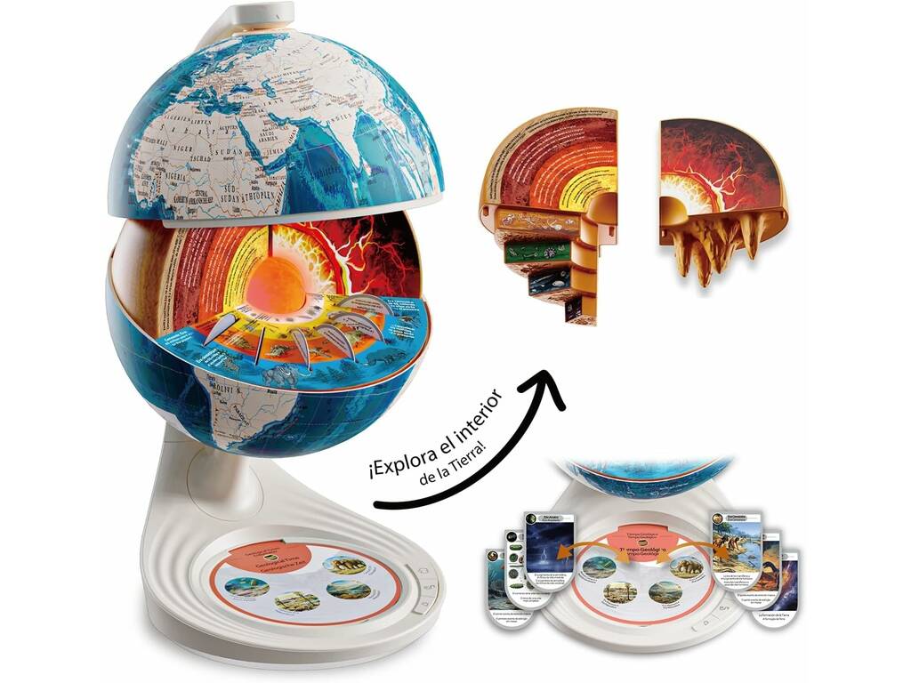 So Science Globo Terráqueo Interactivo