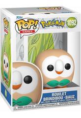 Funko Pop Games Pokémon Figurine Rowlet