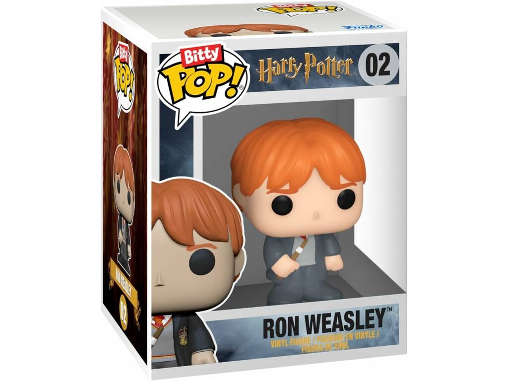 Funko Bitty Pop Harry Potter Starter Set de 6 Piezas