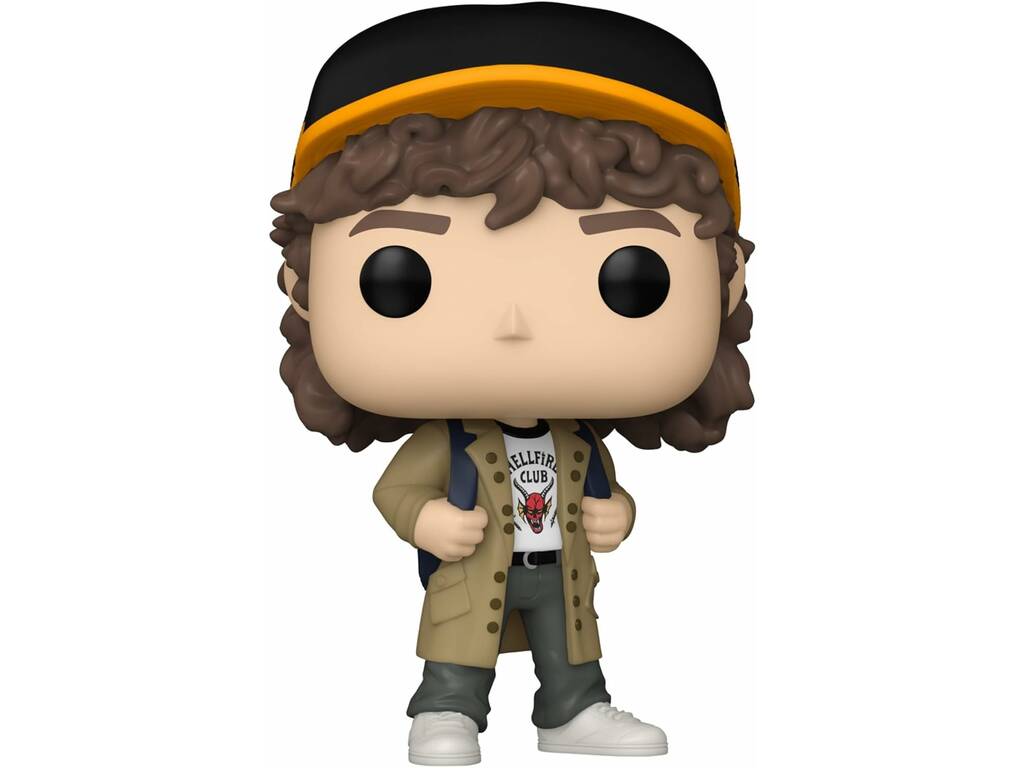 Funko Pop Television Stranger Things Figura Dustin Henderson