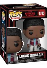 Funko Pop Television Stranger Things Figura Lucas Sinclair
