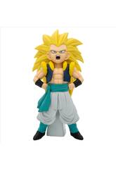 Dragon Ball Z Solid Edge Works Figure Super Saiyan 3 Gotenks de 15 cm