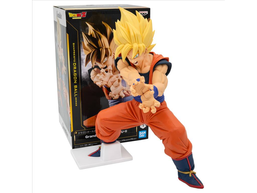 Dragon Ball Z Grandista Figure Son Goku II de 25 cm