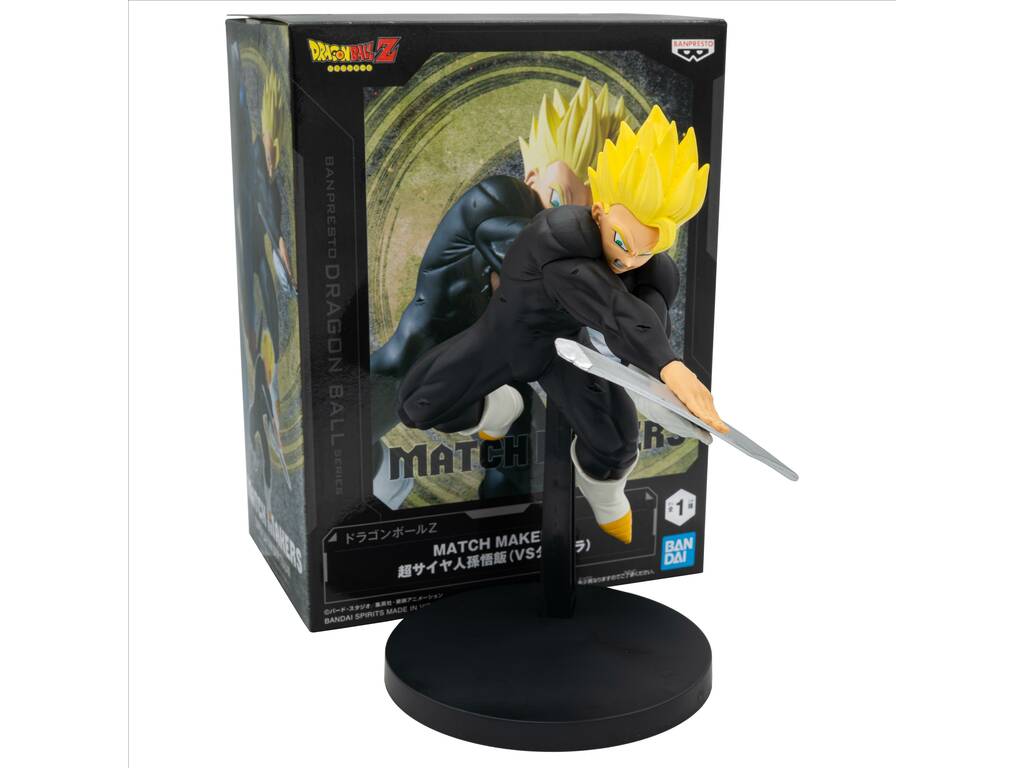 Dragon Ball Z Match Makers Figur Super Saiyan Son Gohan 15 cm