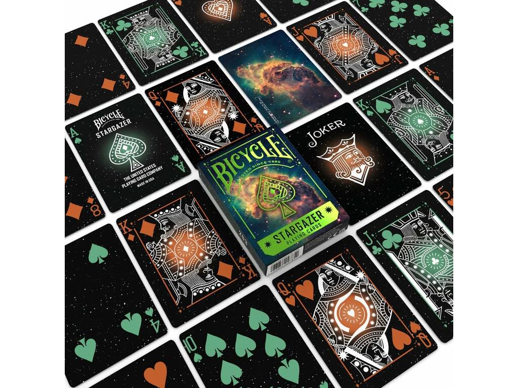 Bicycle jeu de cartes Stargazer 203