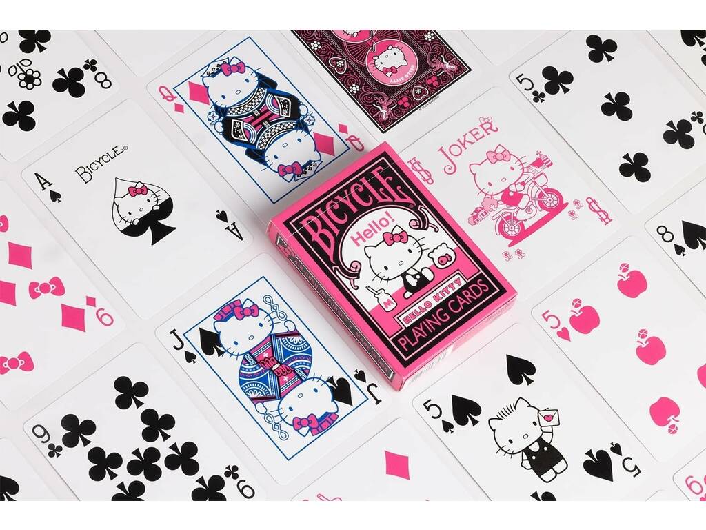 Bicycle Jeu de cartes Hello Kitty