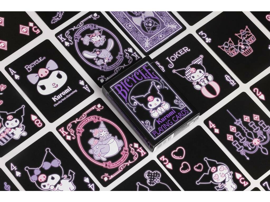 Bicycle Jeu de cartes de Kuromi