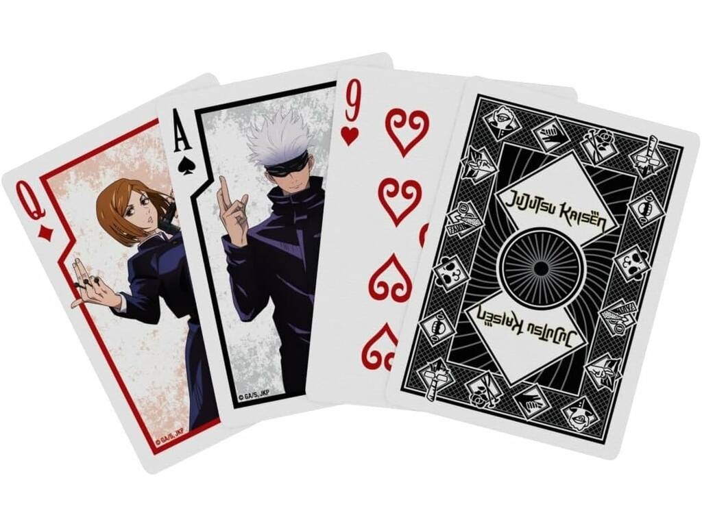 Bicycle Jeu de cartes de Jujutsu Kaisen