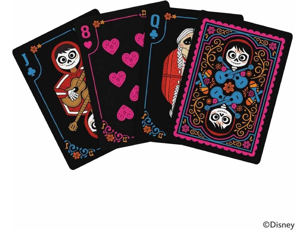 Bicycle Jeu de cartes Disney Pixar Coco