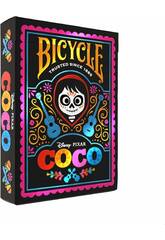 Bicycle Baraja de Cartas de Disney Pixar Coco