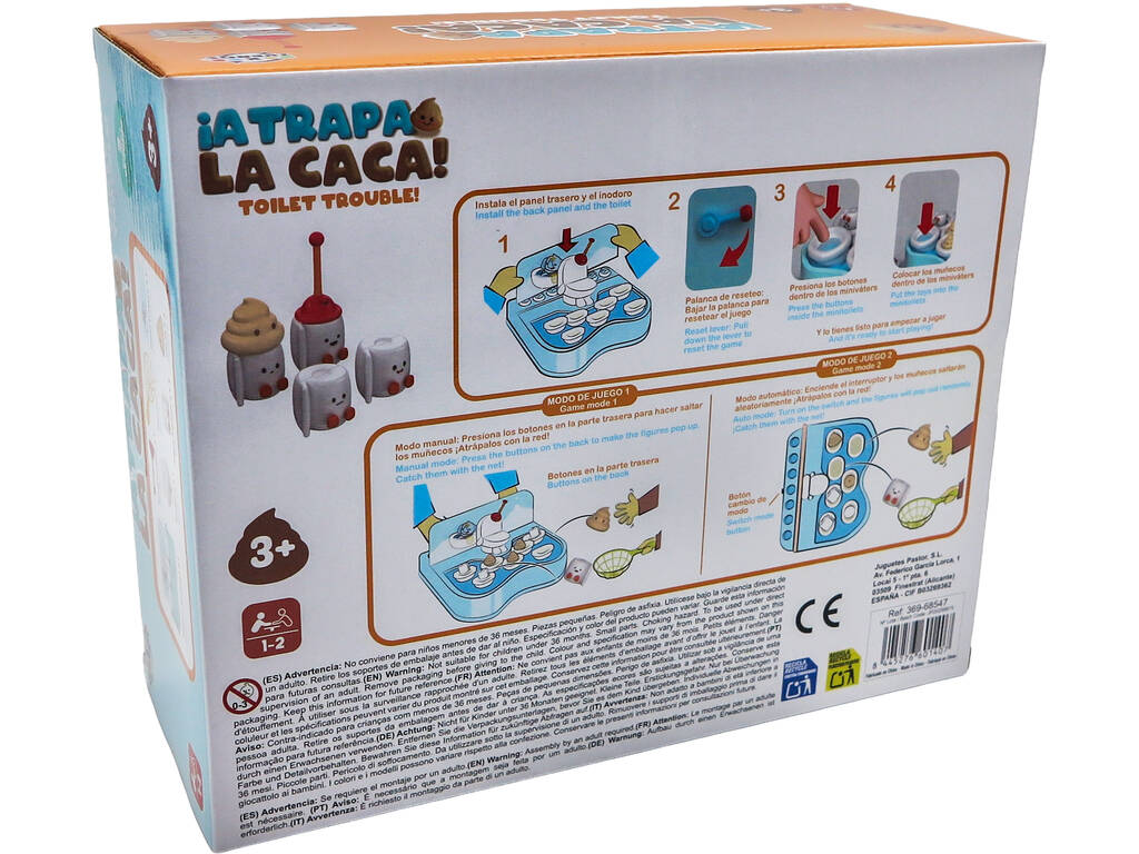 Attrape le caca !