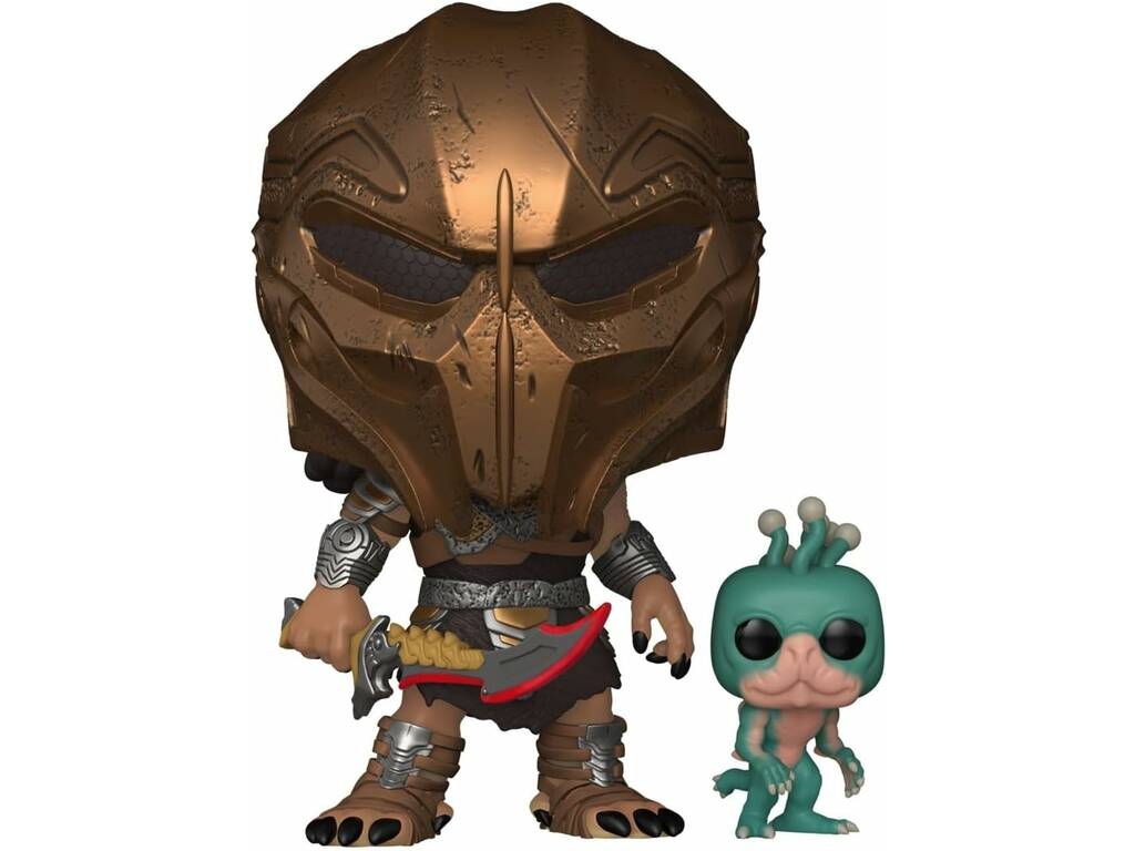 Funko Pop Movies Predator Badlands Figura Dek con Bud