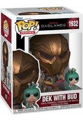 Funko Pop Movies Predator Badlands Figura Dek com Bud