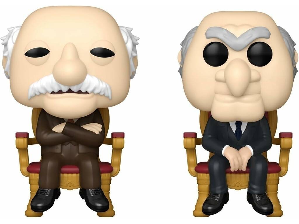Funko Pop TV 2 Figuras Muppets Waldorf and Statler